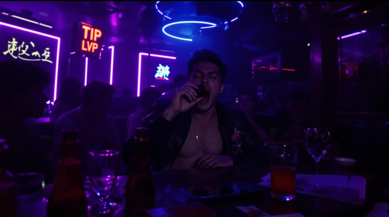 逆风翻盘的明星陷入尴尬，娱乐八卦吃瓜用的歌曲名字引发热议